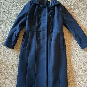 Banana Republic woman coat size 4